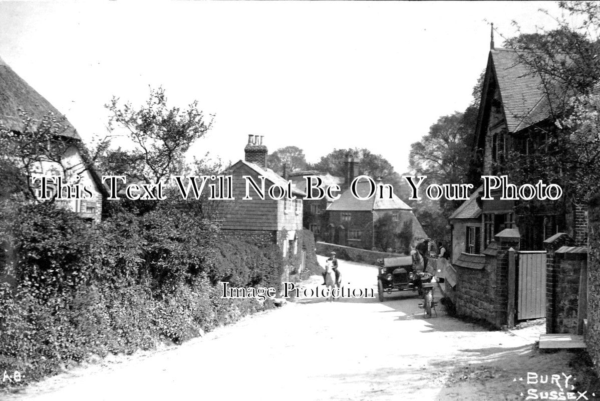 SX 1529 - Bury, Sussex