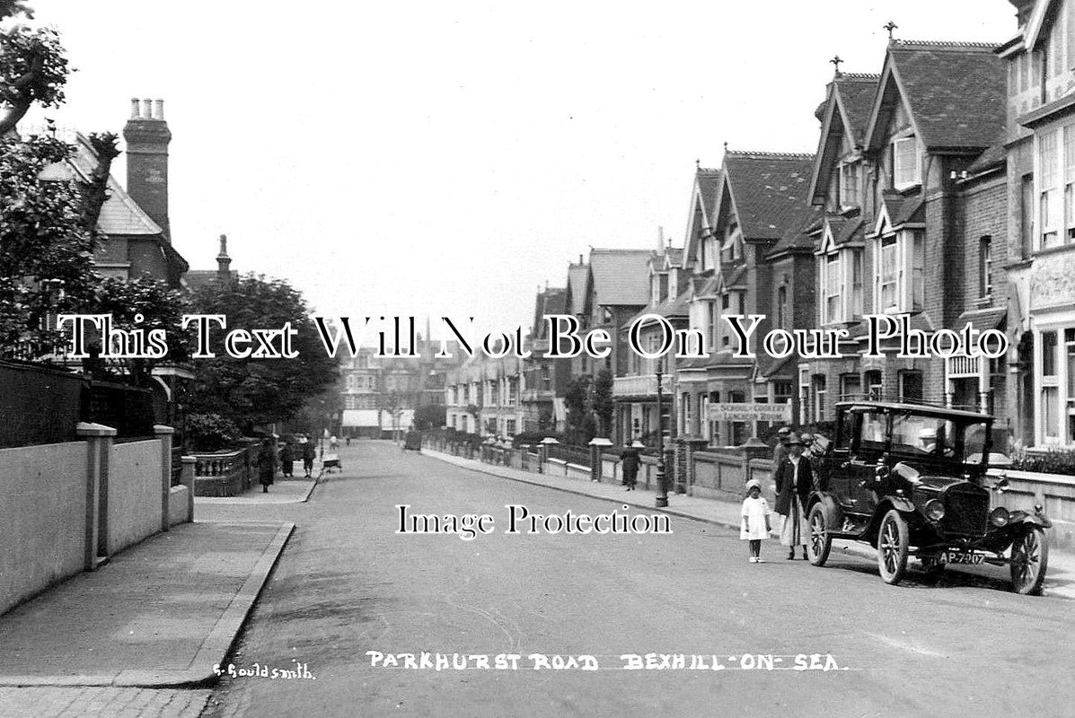 SX 1537 - Parkhurst Road, Bexhill On Sea, Sussex