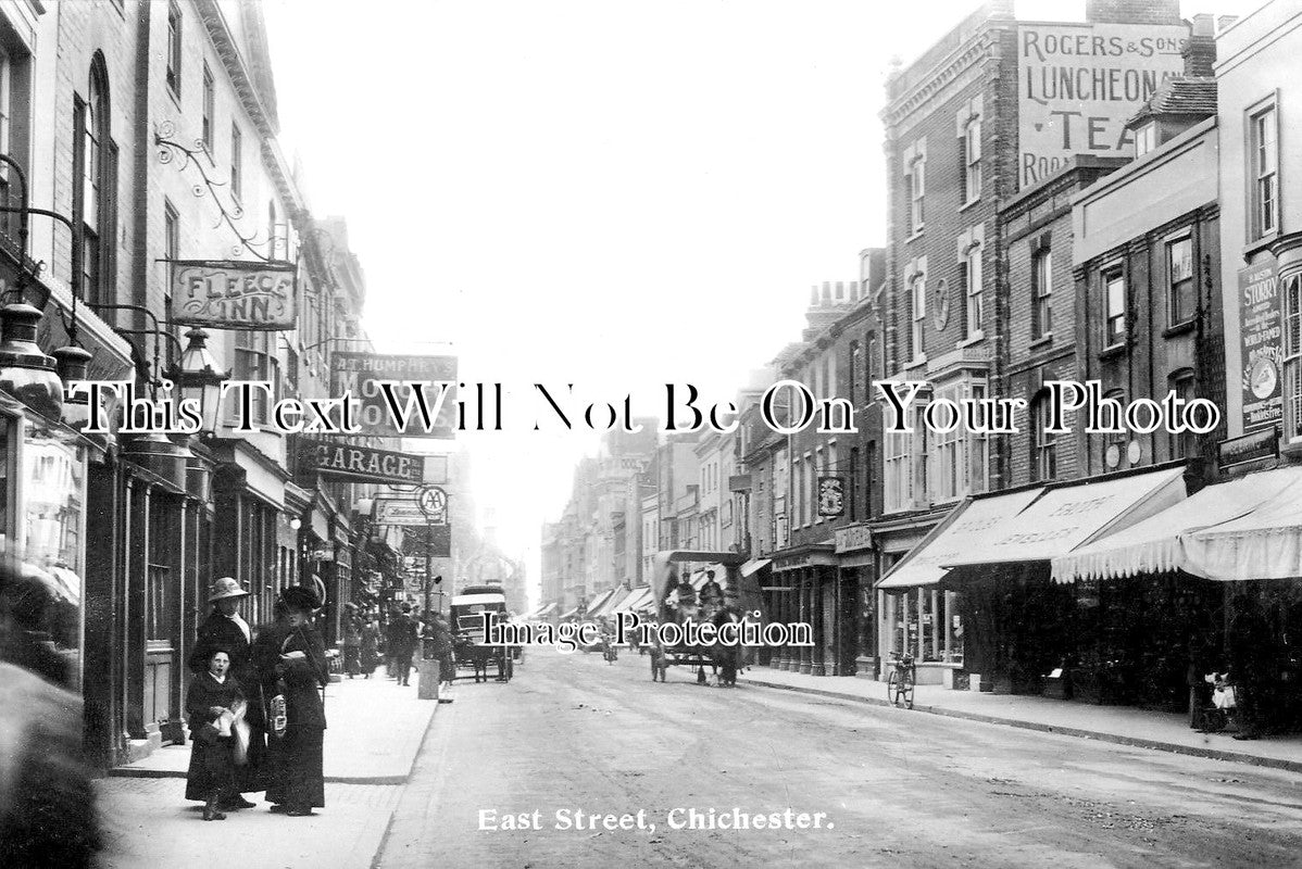 SX 1539 - East Street, Chichester, Sussex