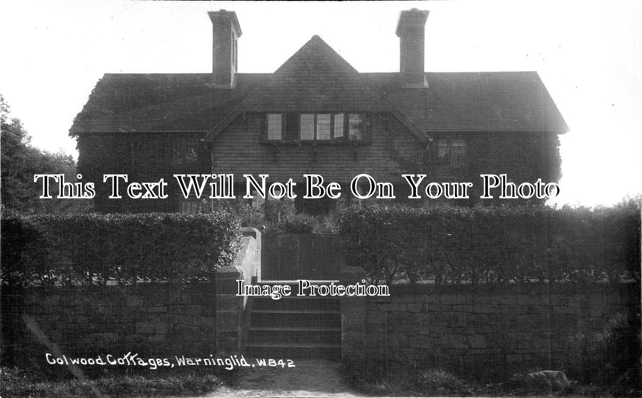 SX 1541 - Colwood Cottages, Warninglid, Sussex