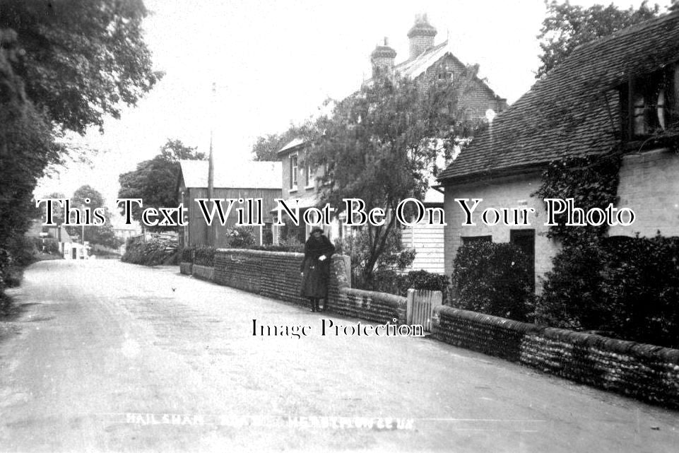 SX 1546 - Hailsham Road, Herstmonceux, Sussex