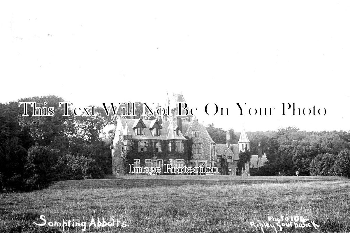 SX 1550 - Sompting Abbotts Manor House, Sussex