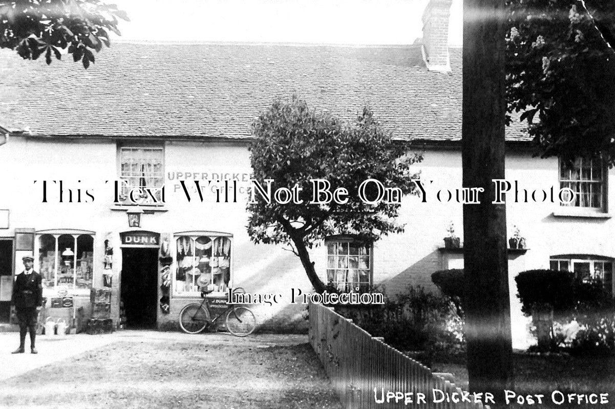 SX 1551 - Upper Dicker Post Office, Sussex c1910