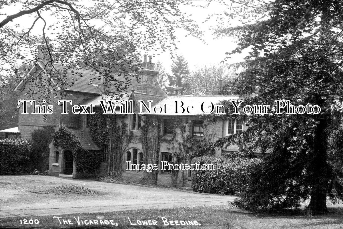 SX 1553 - The Vicarage, Lower Beeding, Sussex