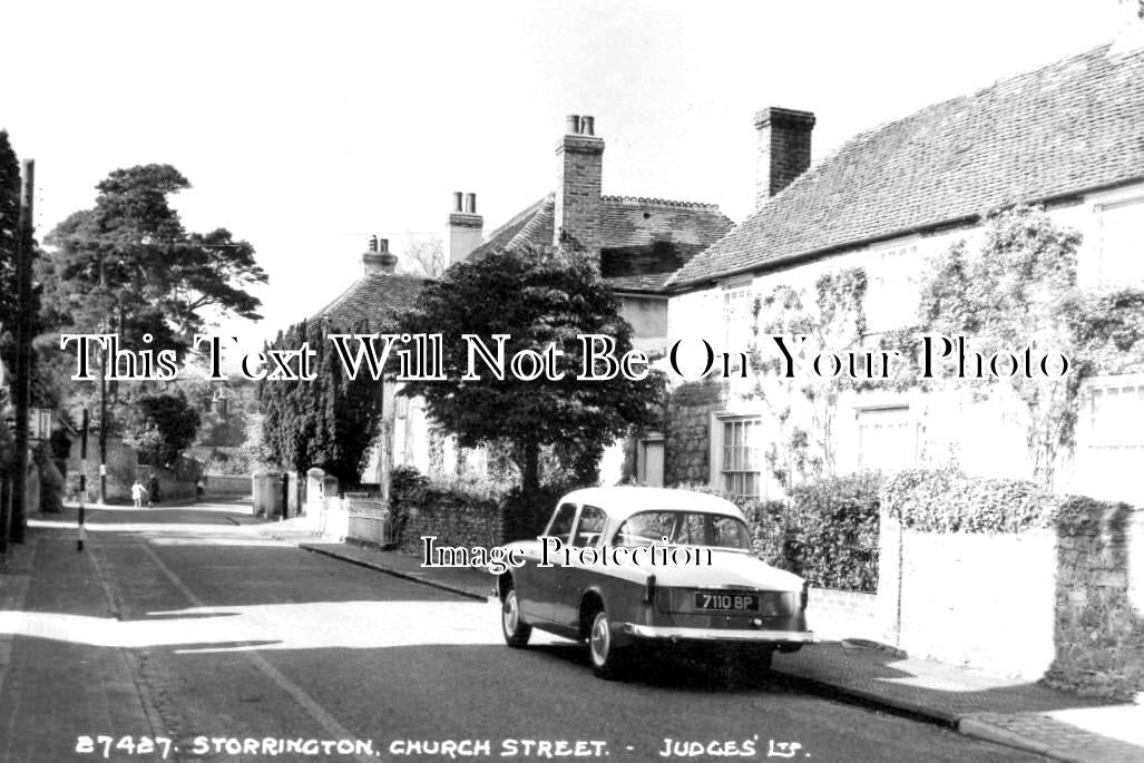 SX 1555 - Church Street, Storrington, Sussex