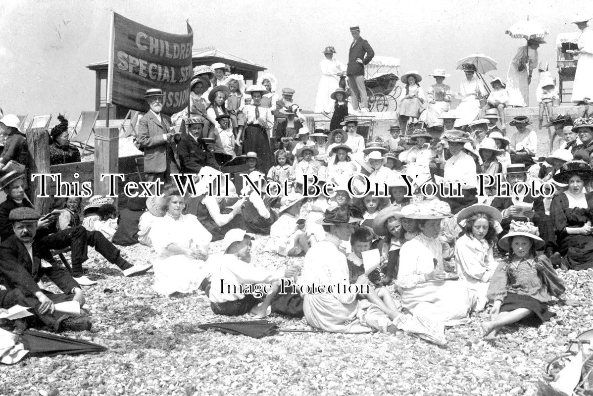 SX 1560 - Littlehampton Beach, Sussex