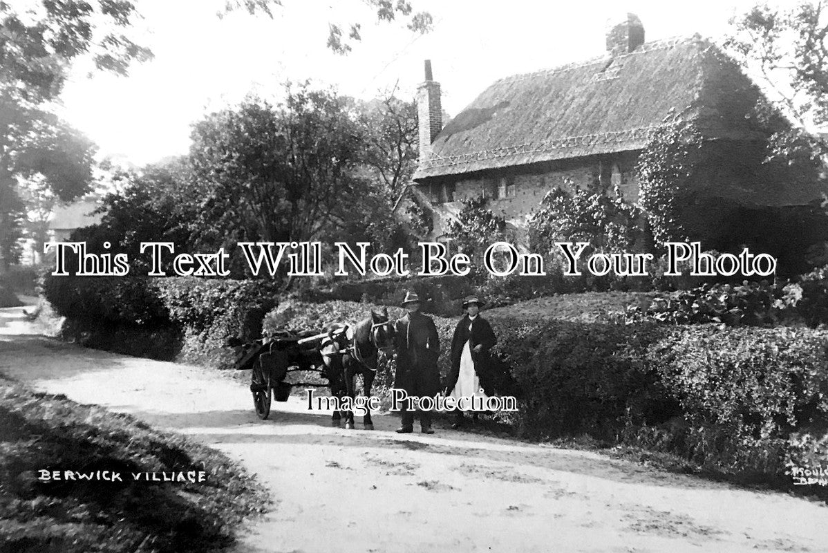 SX 1562 - Berwick, Sussex c1922