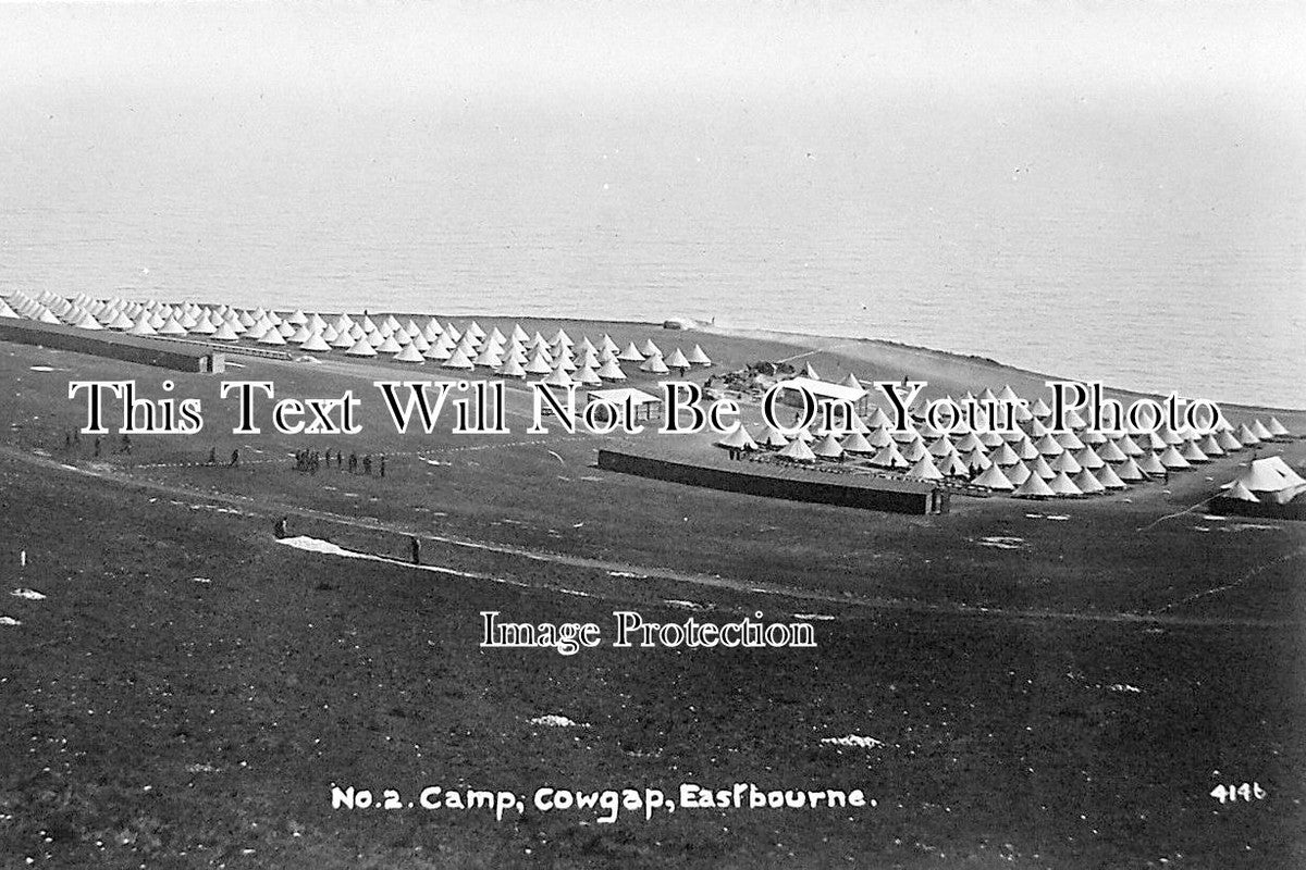 SX 1568 - NO 2 Camp, Cowgap, Eastbourne, Sussex