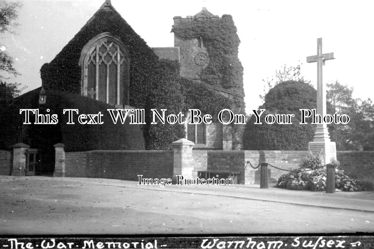 SX 1572 - The War Memorial, Warnham, Sussex