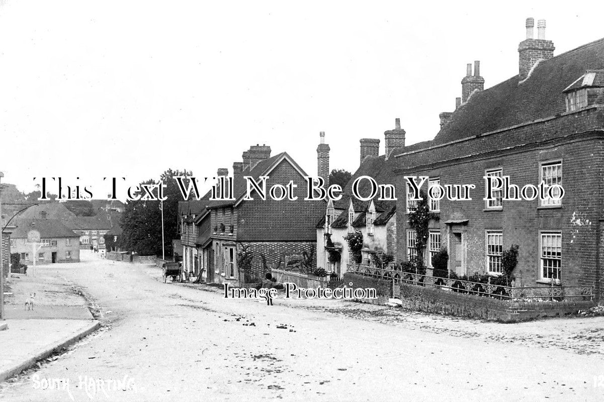 SX 1575 - South Harting, Chichester, West Sussex c1910