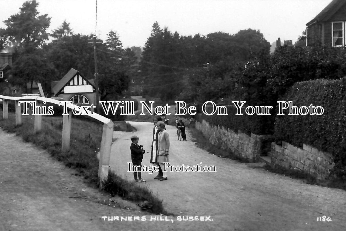 SX 158 - Turners Hill, Sussex