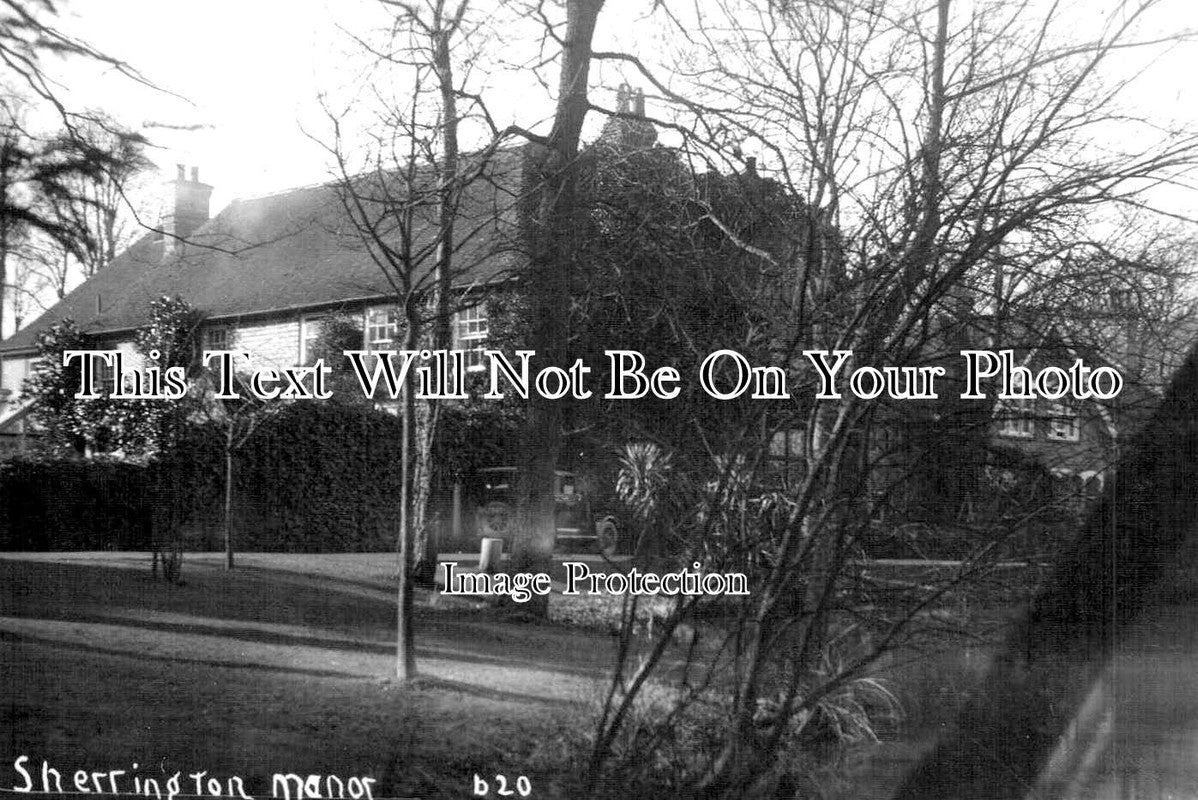 SX 1587 Sherrington Manor, Sussex JB Archive