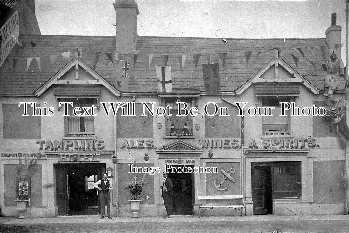 SX 159 - Crown & Anchor Hotel, Shoreham On Sea, Sussex