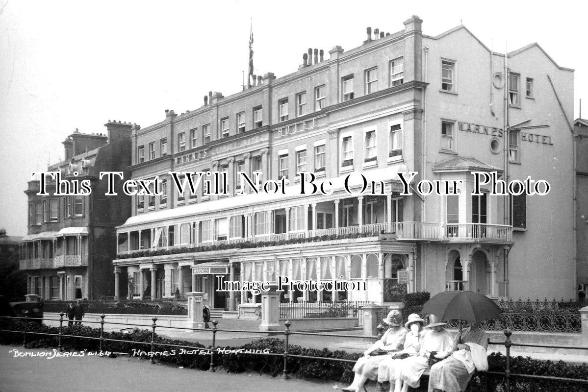 SX 1594 Warnes Hotel, Worthing, Sussex