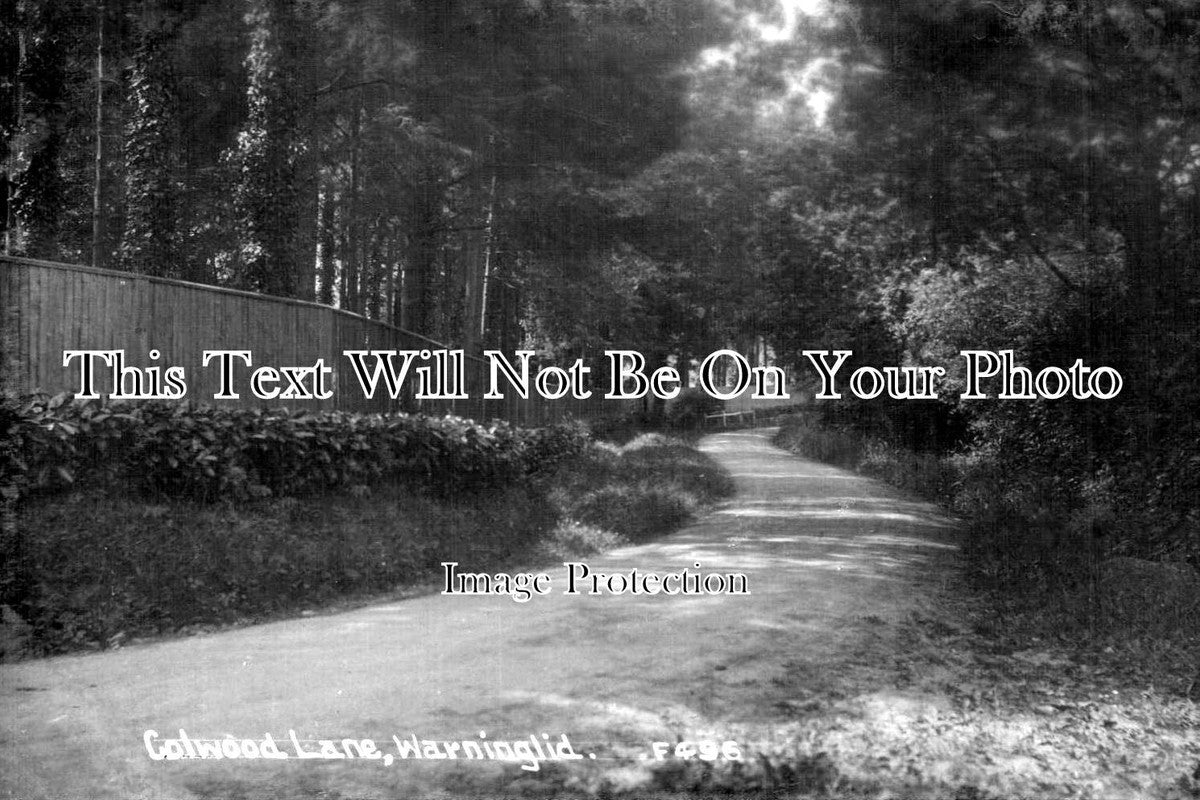 SX 1595 - Colwood Lane, Warninglid, Sussex