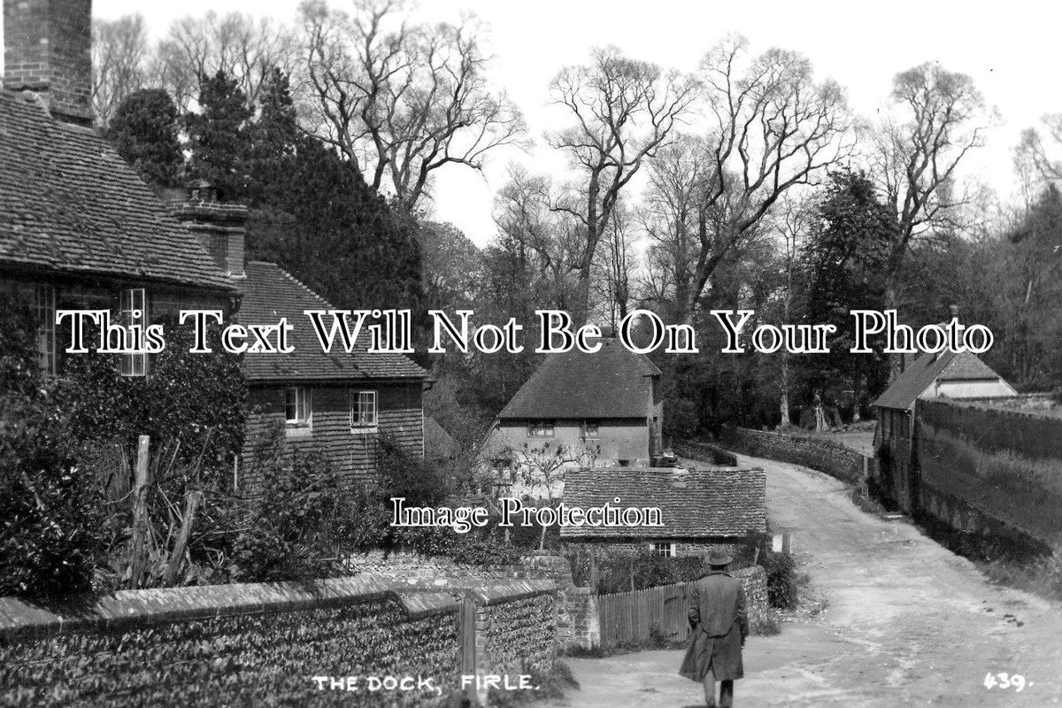 SX 1601 - The Dock, Firle, Sussex c1936