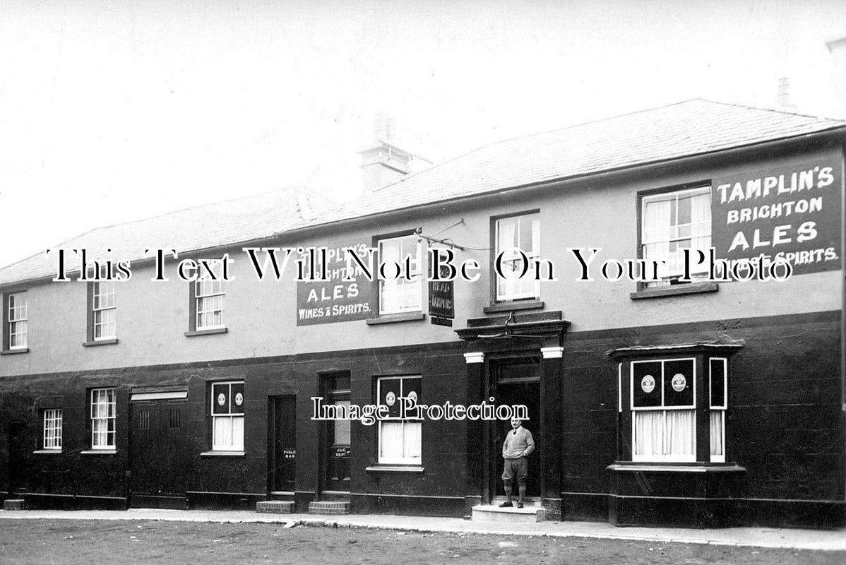 SX 1638 - Kings Head, Burgess Hill, Sussex