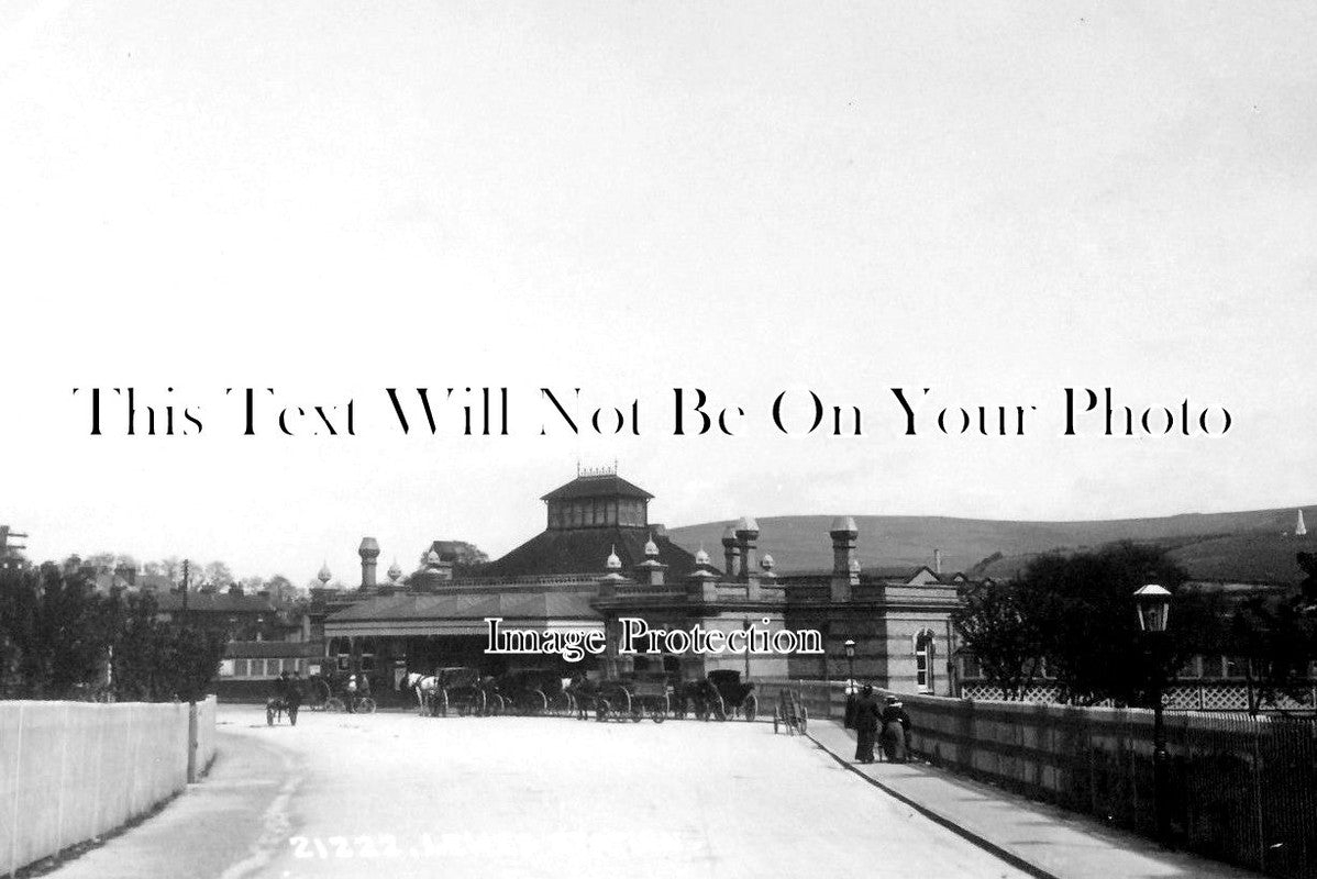 SX 1641 - Lewes London Brighton & South Coast Railway Station, Sussex