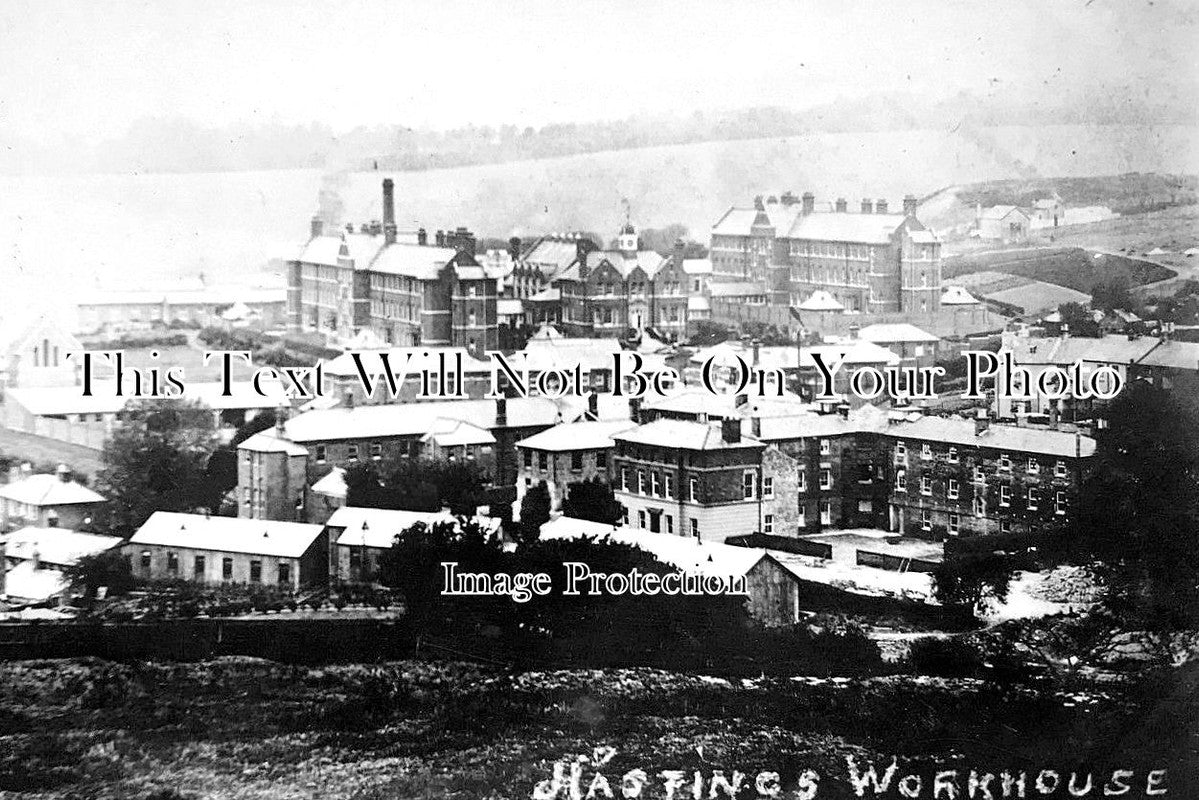SX 1646 - Hastings Workhouse, Sussex