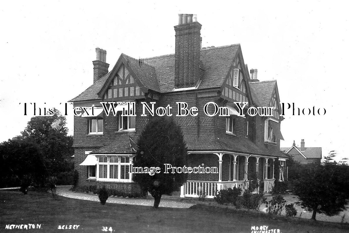 SX 1684 - Detached House Netherton, Selsey, Sussex