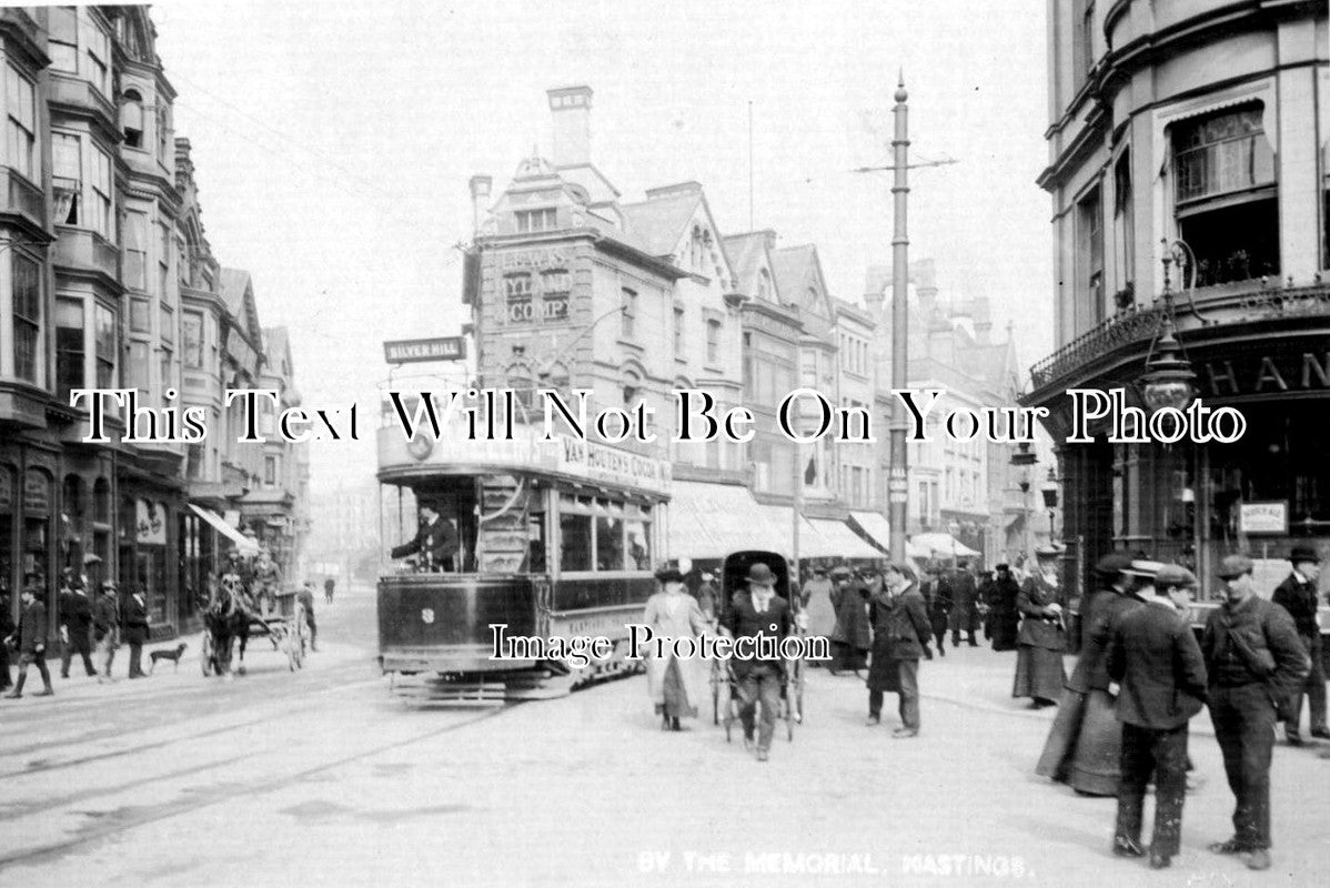 SX 169 - By The Memorial, Hastings, Sussex