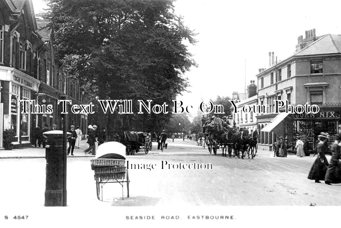 SX 1693 - Seaside Road, Eastbourne, Sussex