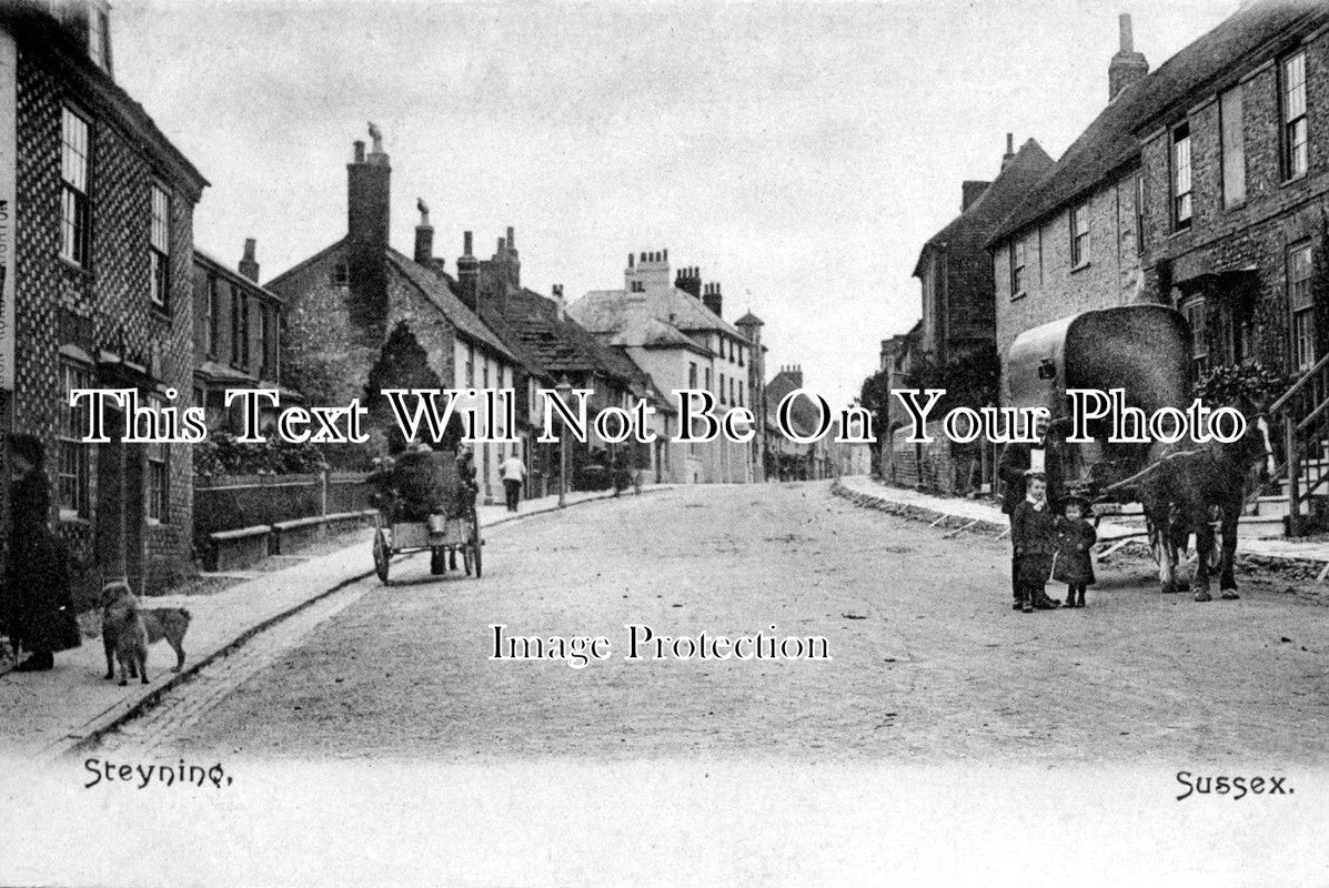 SX 17 - Steyning, Sussex