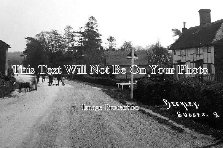 SX 1710 - Beckley Village, Sussex