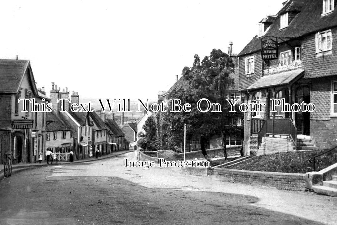 SX 1712 - Seven Stars Hotel, High Street, Robertsbridge, Sussex