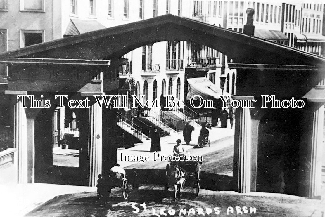SX 1717 - St Leonards Arch, Sussex c1904