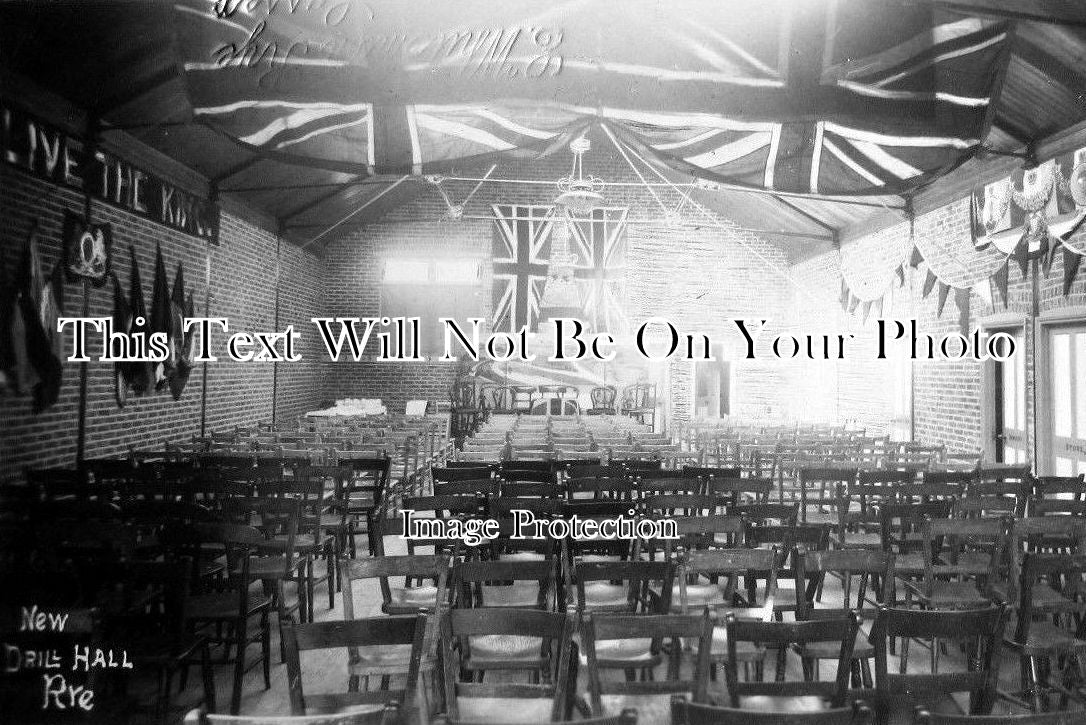 SX 1719 - The New Drill Hall, Rye, Sussex