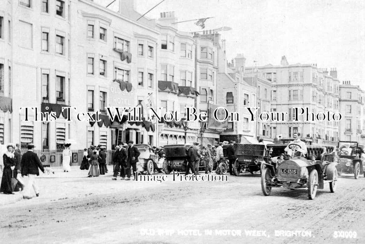 SX 172 - Motor Week, Old Ship Hotel, Brighton, Sussex