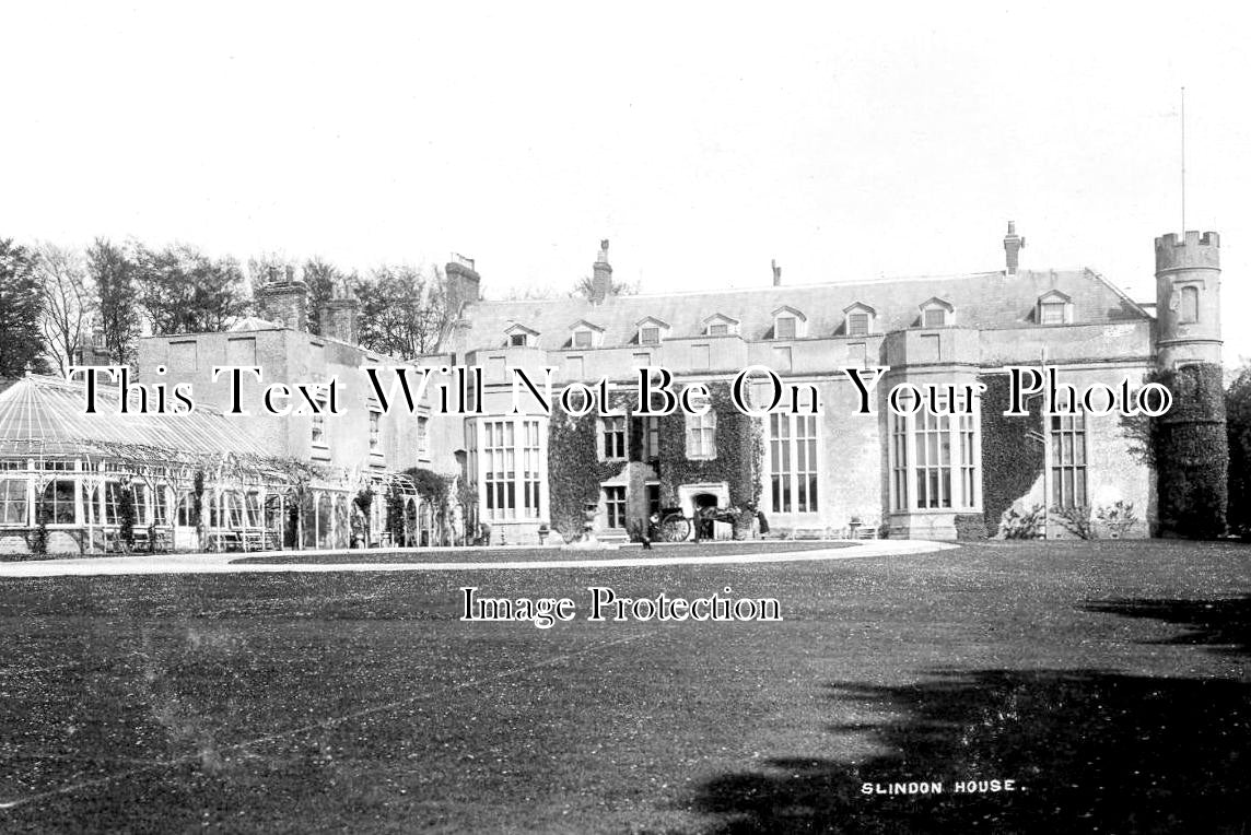 SX 1726 - Slindon House, Sussex