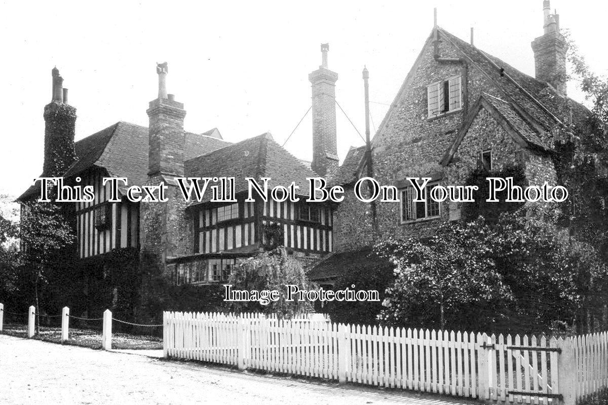 SX 1729 - Friston Place Near Eastbourne, Sussex