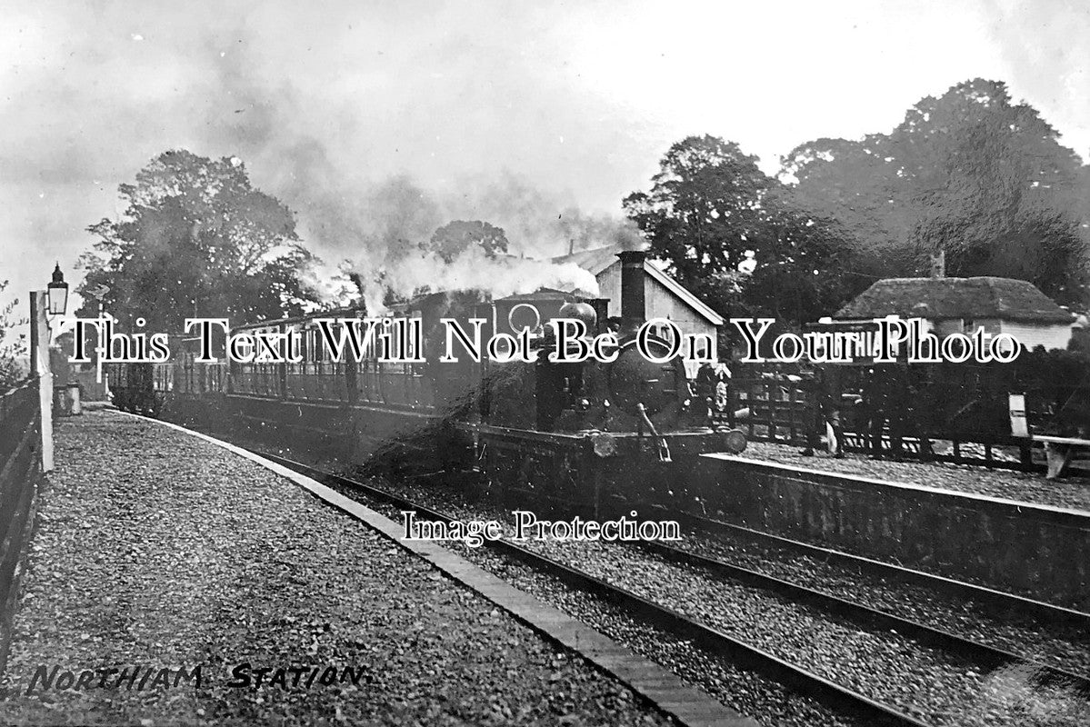 SX 1733 - Northiam Railway Station, Sussex