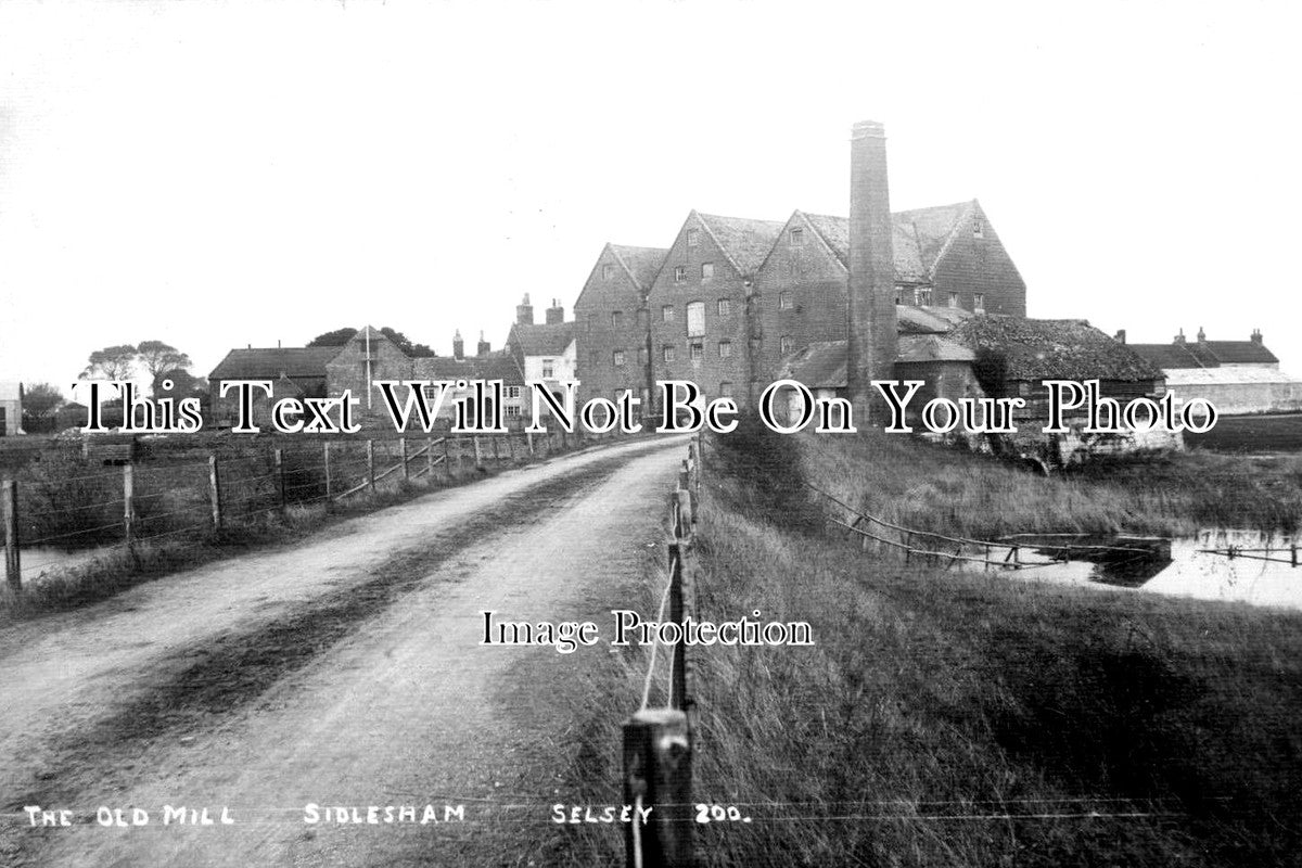 SX 1739 - The Old Mill, Sidlesham, Selsey, Sussex