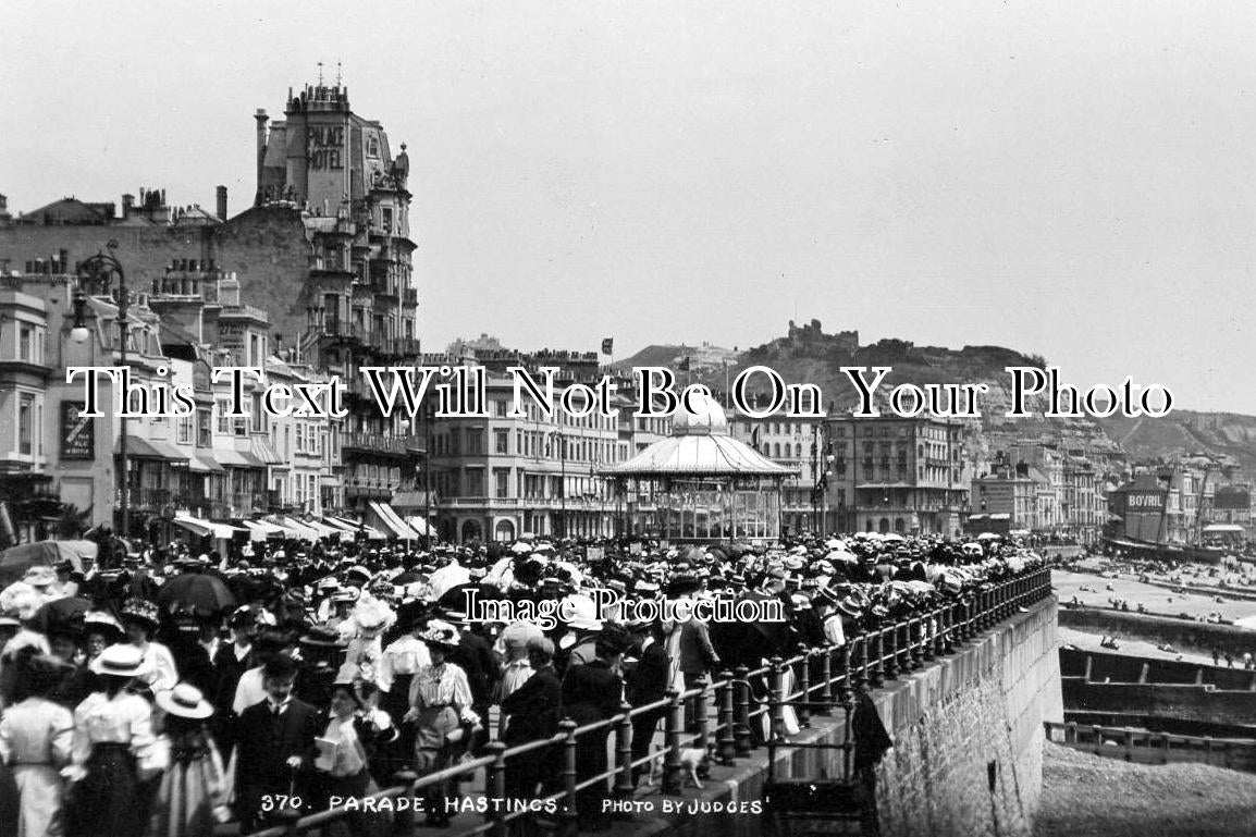 SX 174 - Parade, Hastings, Sussex