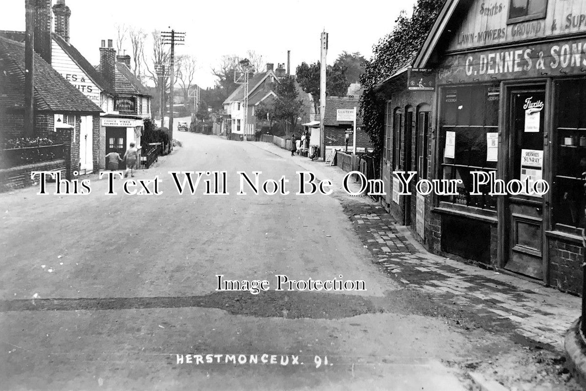 SX 1745 - Herstmonceux, Sussex