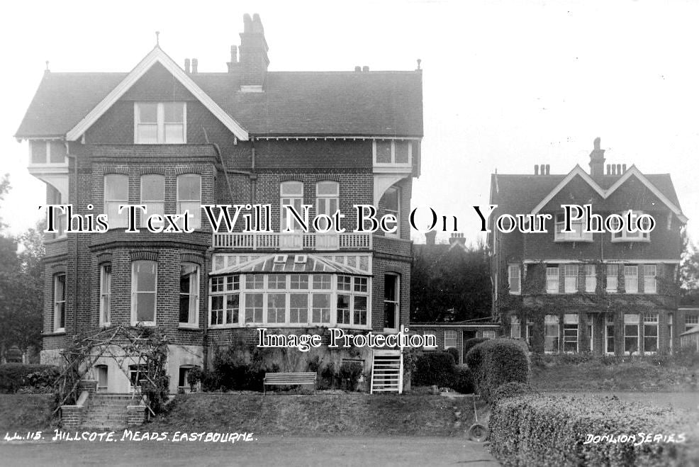 SX 1753 - Hillcote Meads, Bolsover Road, Eastbourne, Sussex