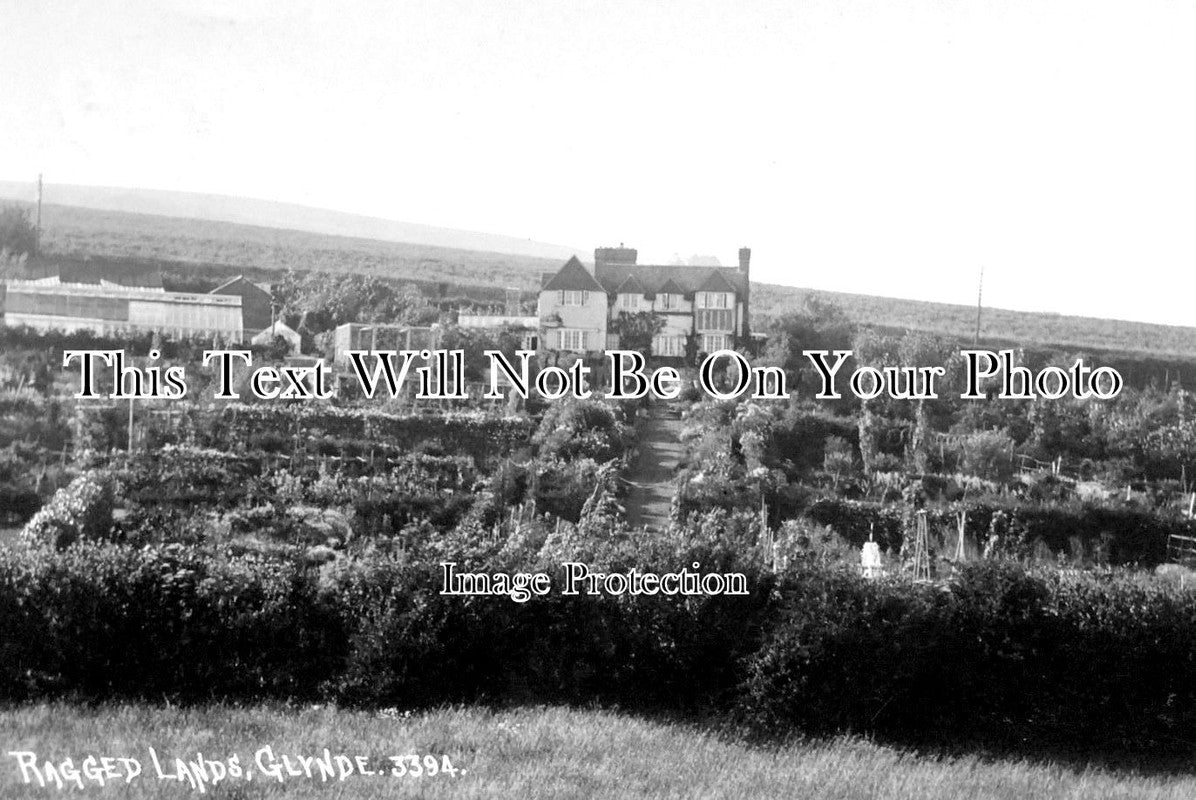 SX 1764 - Ragged Lands, Glynde, Sussex
