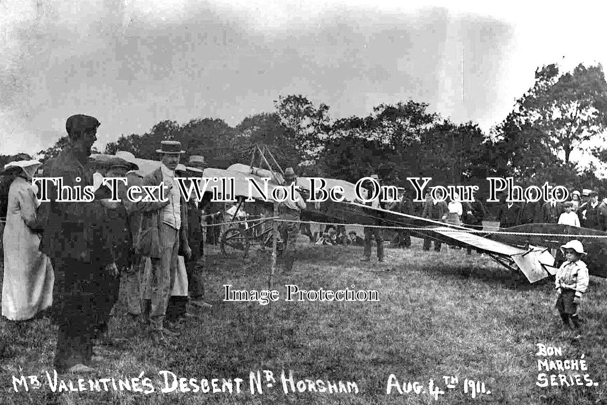 SX 1769 - Mr Valentines Descent Near Horsham, Sussex 1911