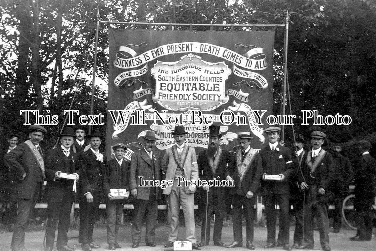 SX 1788 - Worthing, Tunbridge Wells Equitable Friendly Society, Sussex