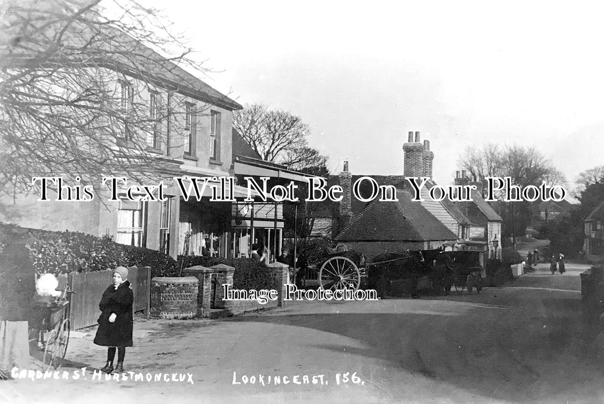 SX 1791 - Gardner Street, Hurstmonceux, Sussex c1920