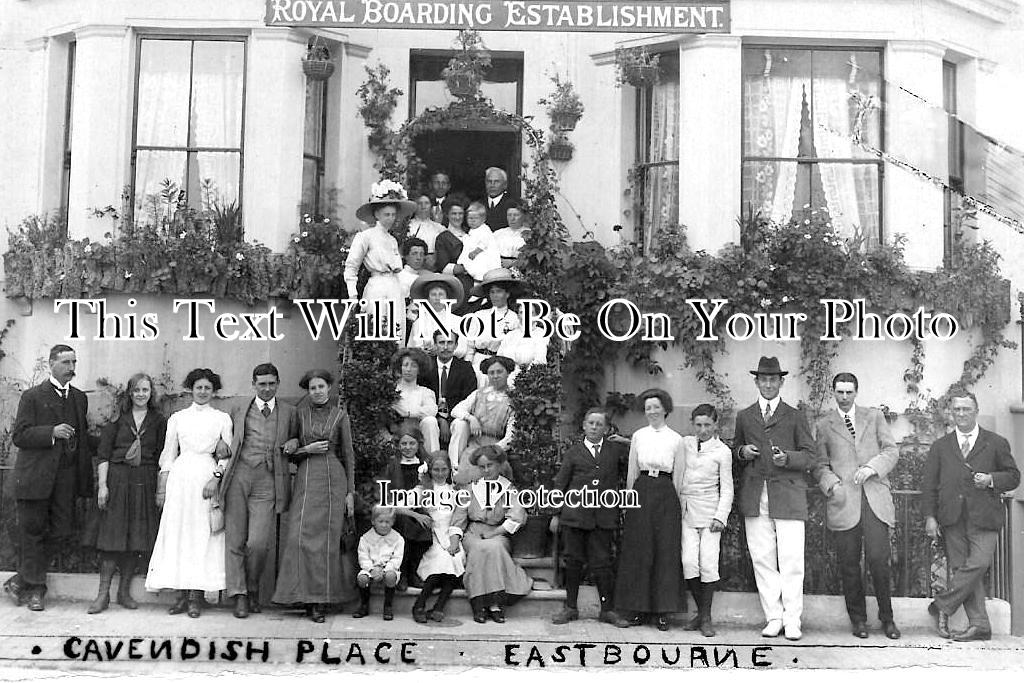 SX 1794 - Cavendish Place, Eastbourne, Sussex