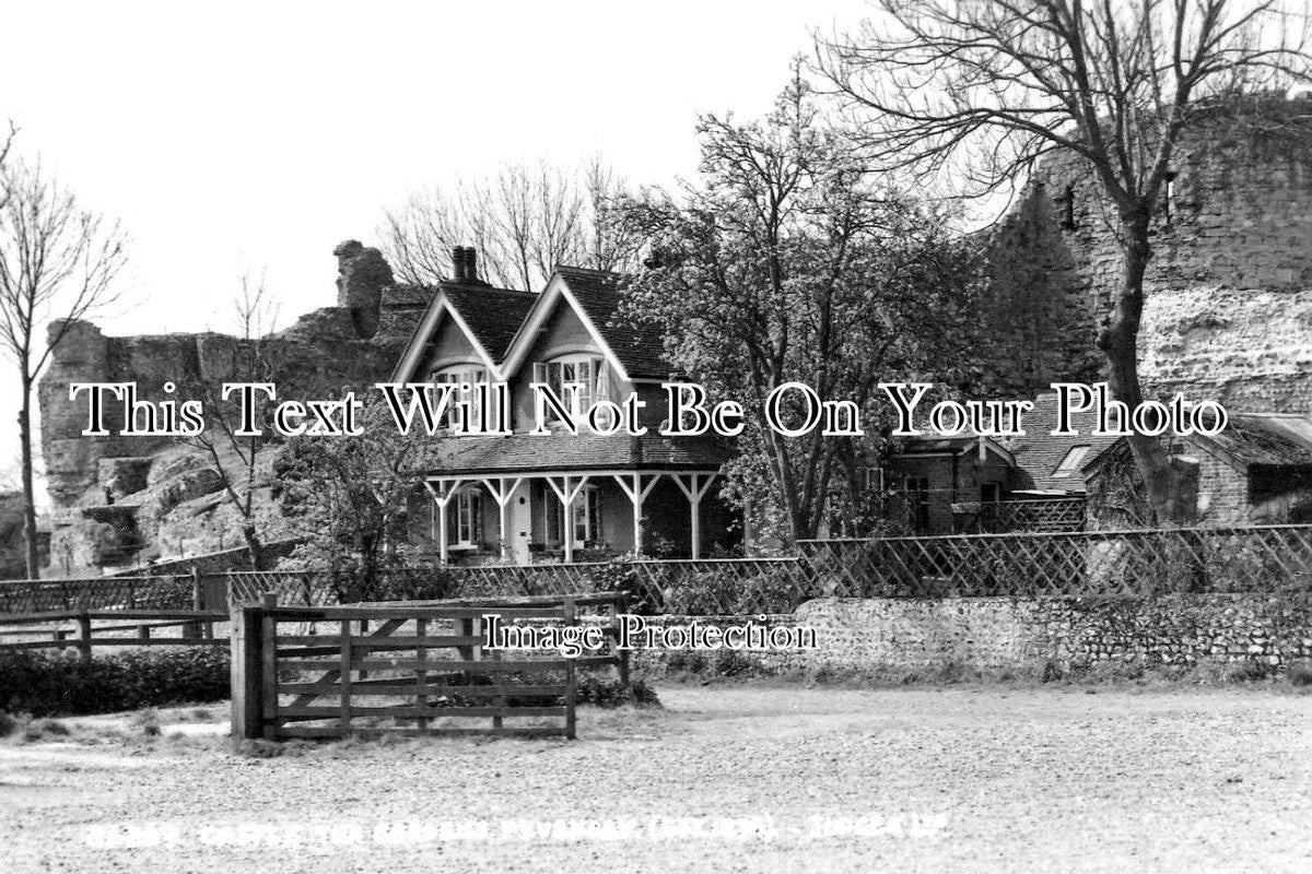 SX 1800 - Castle Tea Gardens, Pevensey, Sussex