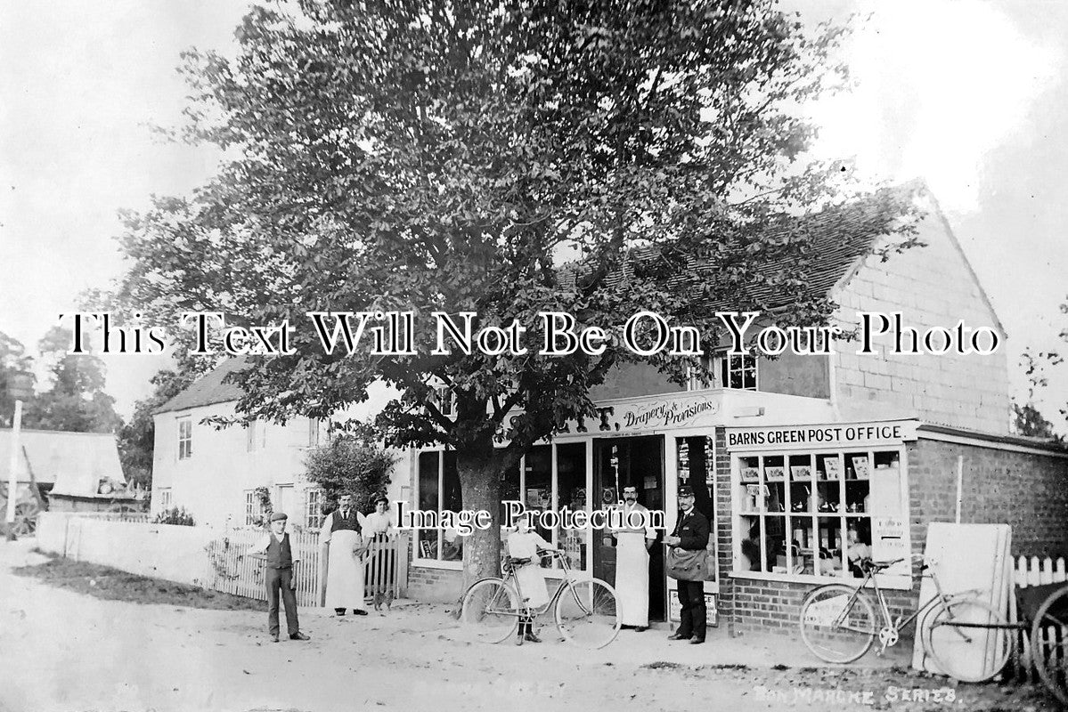 SX 1811 - Barns Green Post Office, Sussex