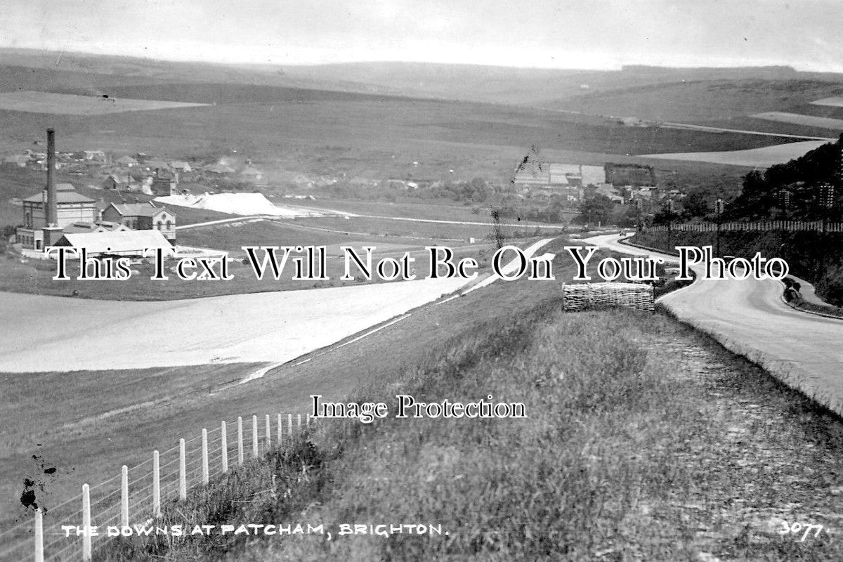 SX 1819 - The Downs, Patcham, Sussex c1934