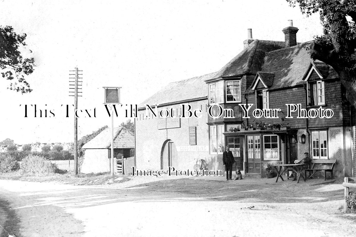 SX 1823 - Jovial Sailor Pub, Portsmouth Road, Ripley, Woking, Surrey c1906