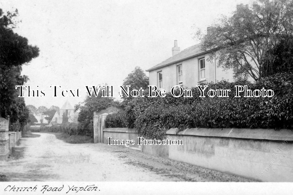 SX 183 - Church Road, Yapton, Sussex c1911