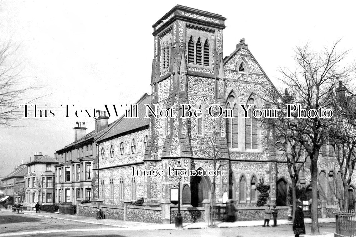 SX 1833 - Congregational Church, Pevensey Road, Eastbourne, Sussex